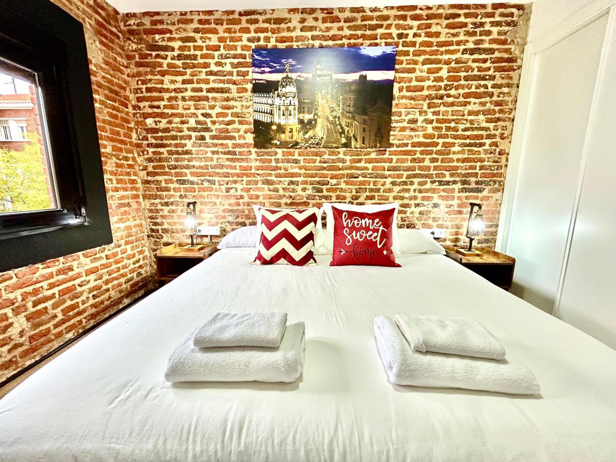 Ever House - Alcala Diva 2 Rooftop Apartament Madrid